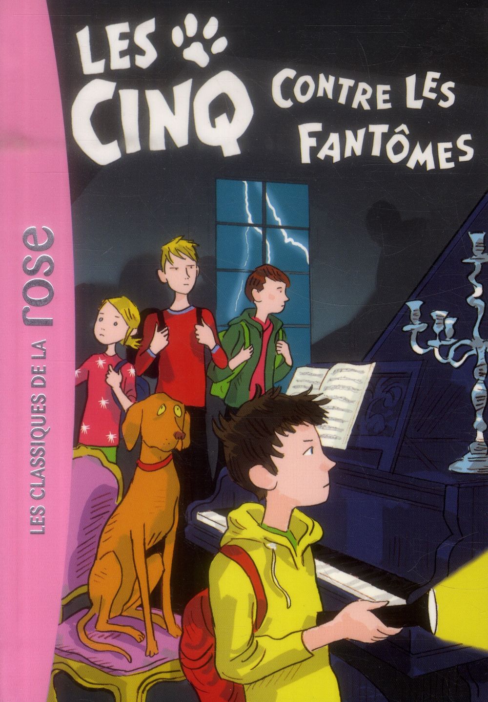 Le Club des Cinq Tome 39 : les Cinq contre les fantômes