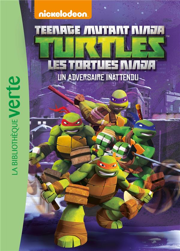 Les Tortues Ninja Tome 6 : un adversaire inattendu