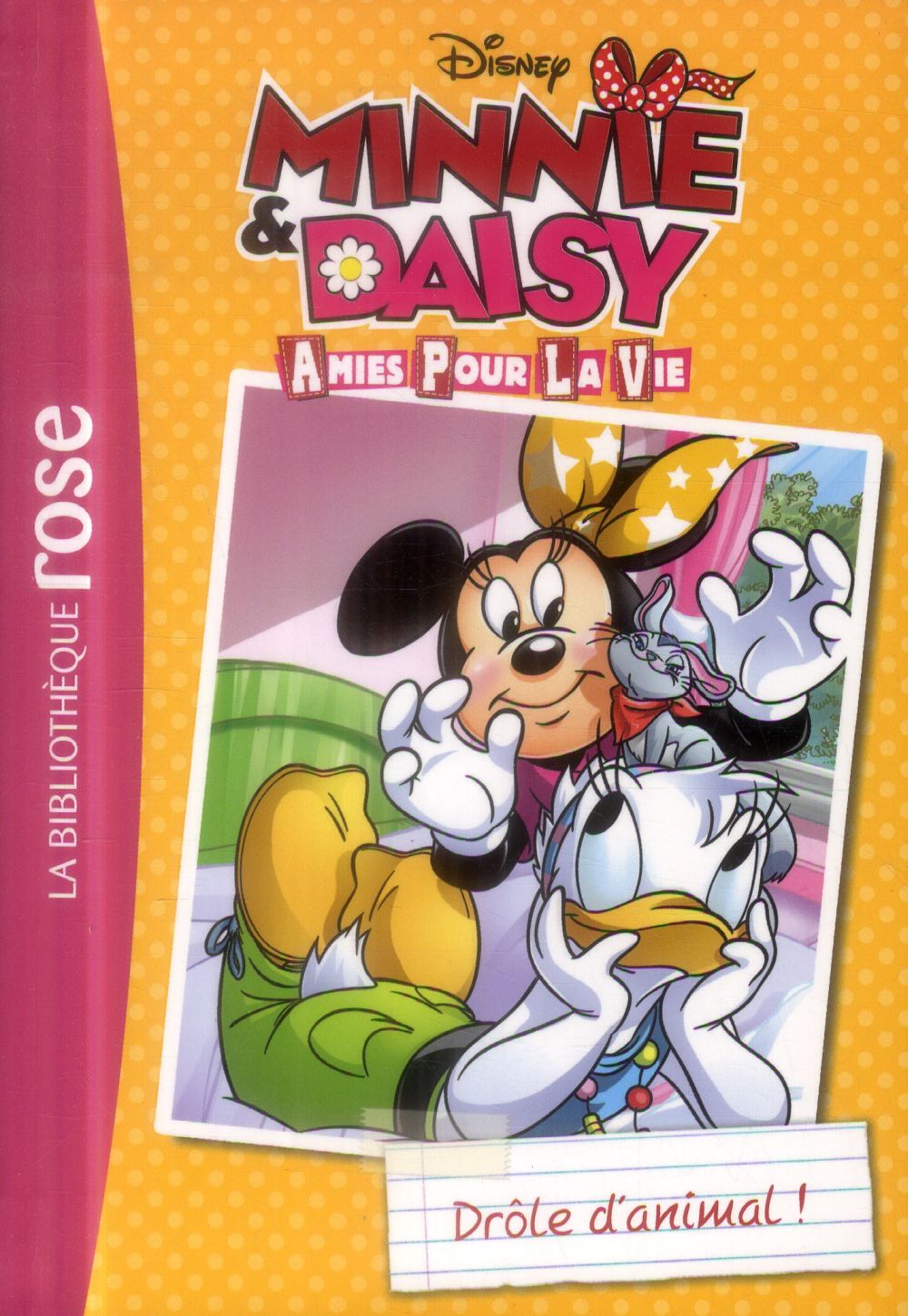 Minnie & Daisy, amies pour la vie Tome 3 ; drôle d'animal !