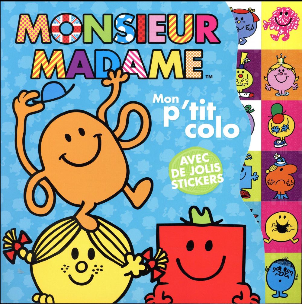 Les Monsieur Madame : mon p'tit colo
