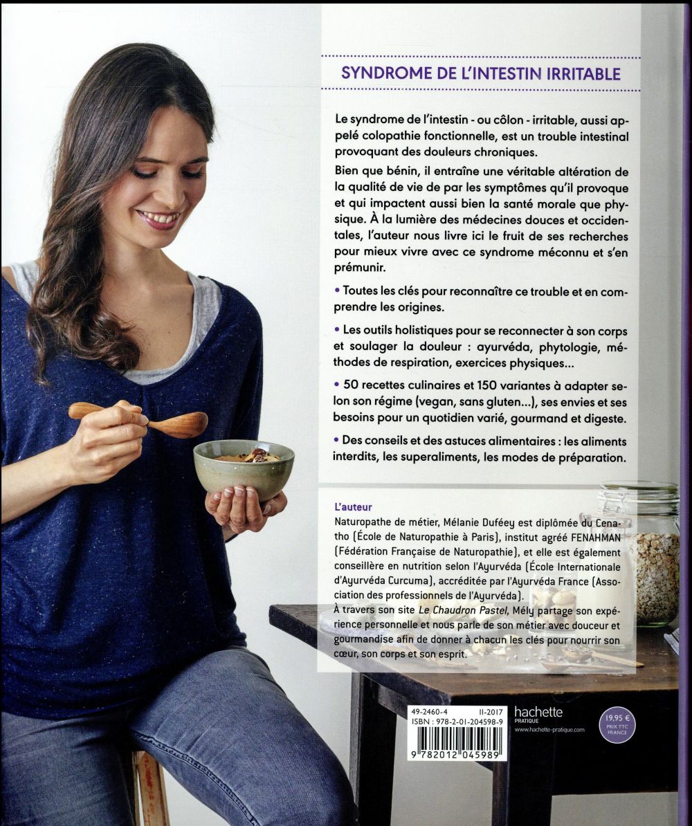 Syndrôme de l'intestin irritable ; 50 recettes & 150 variantes