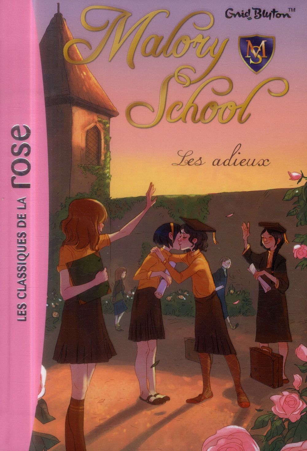 Malory School Tome 6 ; les adieux