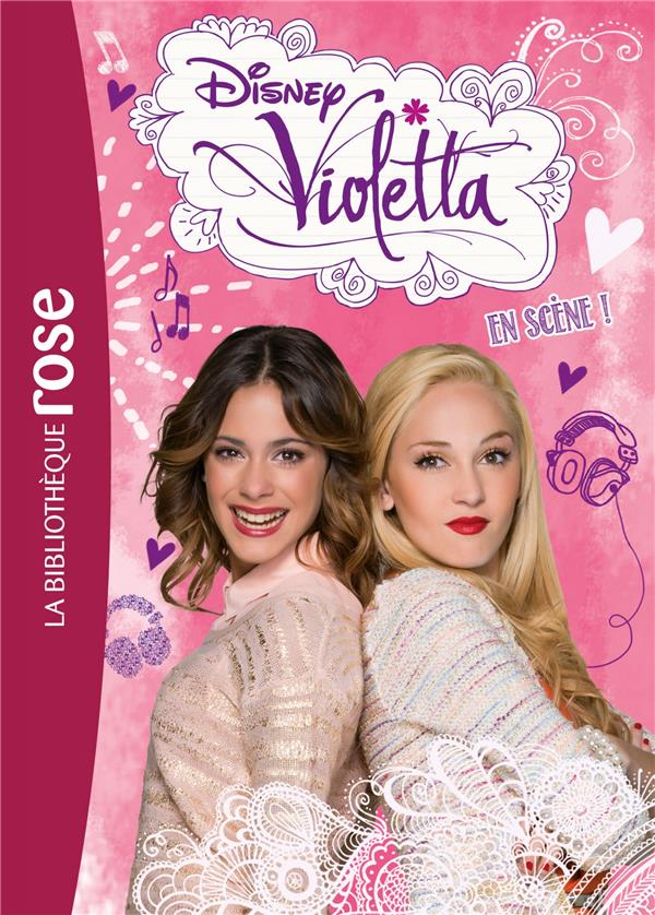Violetta Tome 8 : en scène !