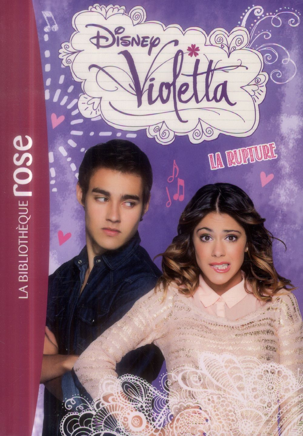 Violetta Tome 9 : la rupture