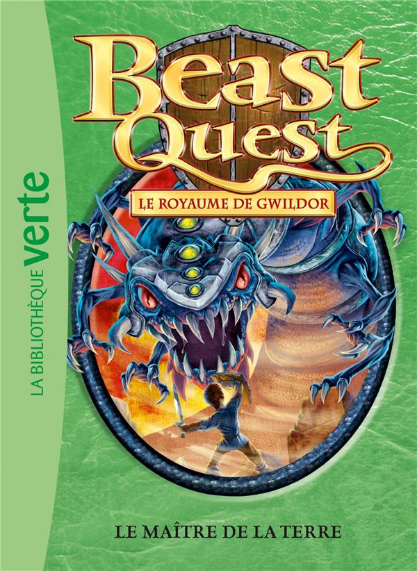Beast Quest Tome 33 : le maître de la Terre