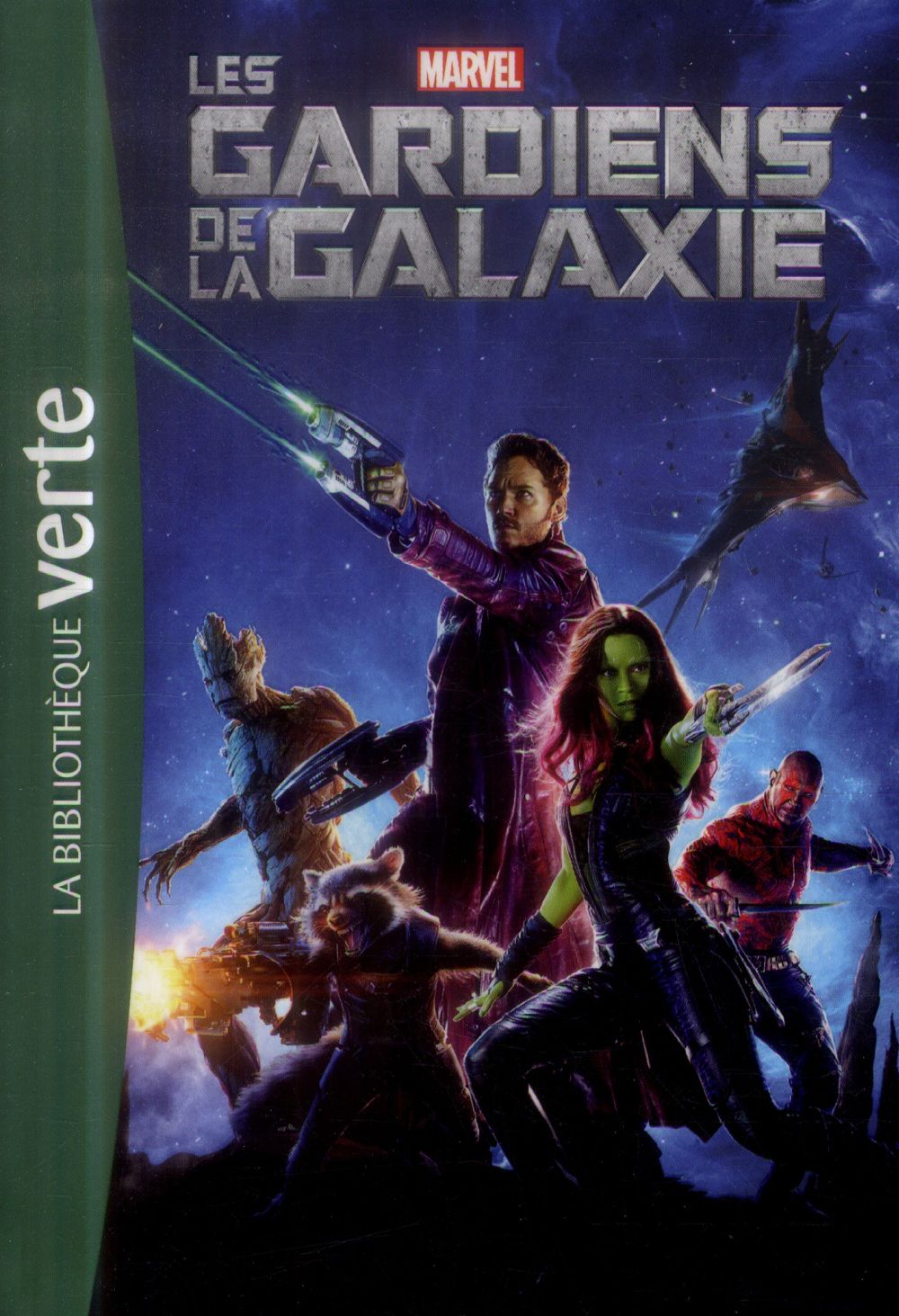 Bibliothèque marvel Tome 11 ; les gardiens de la galaxie