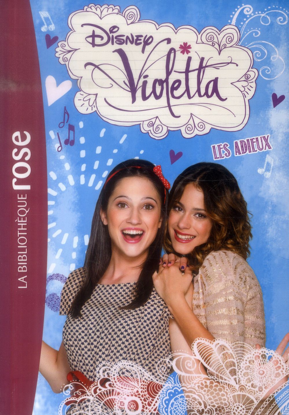 Violetta Tome 13 : les adieux