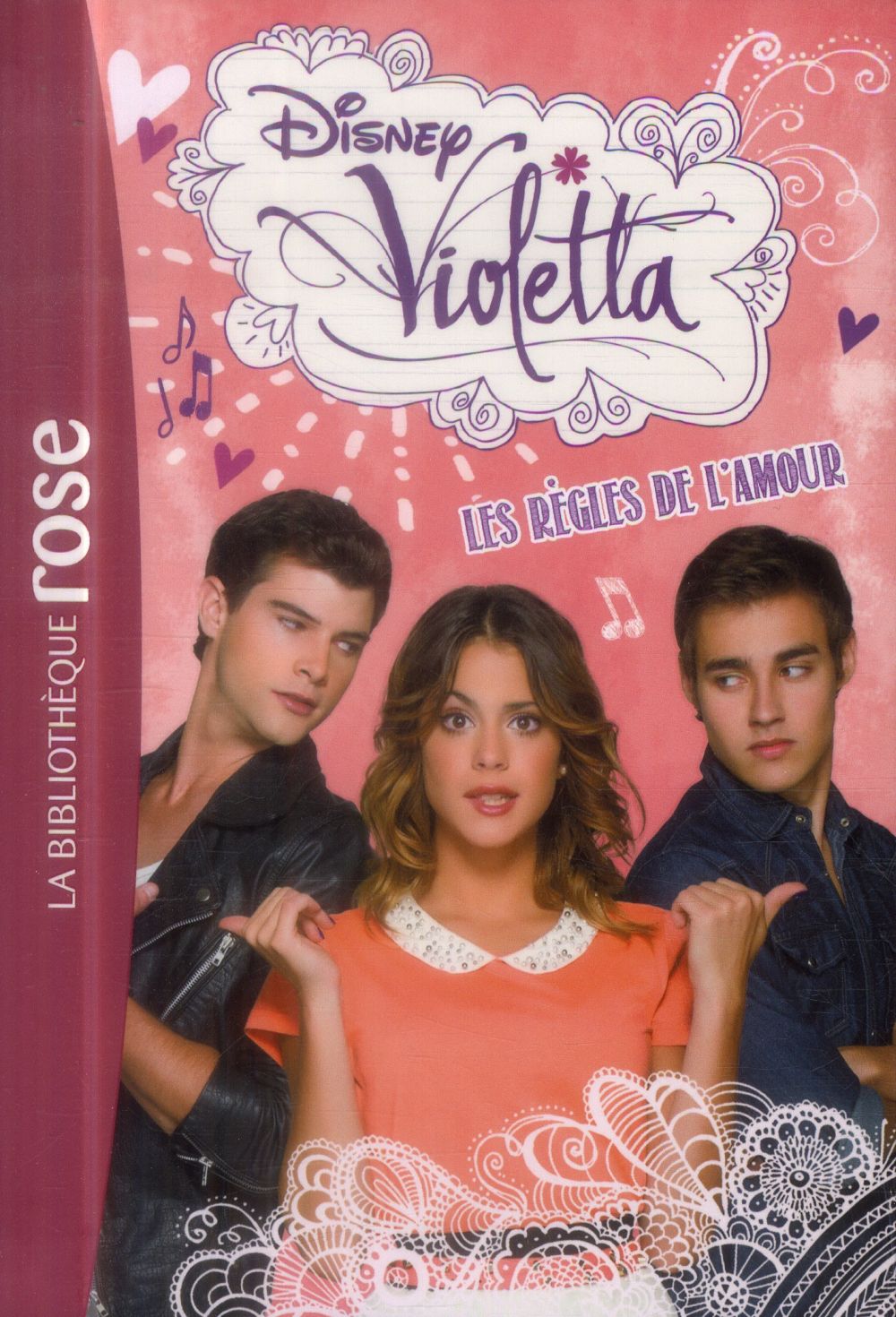 Violetta Tome 14 : les règles de l'amour