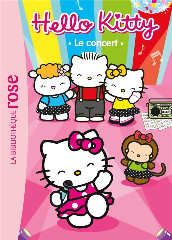 Hello Kitty Tome 3 : le concert