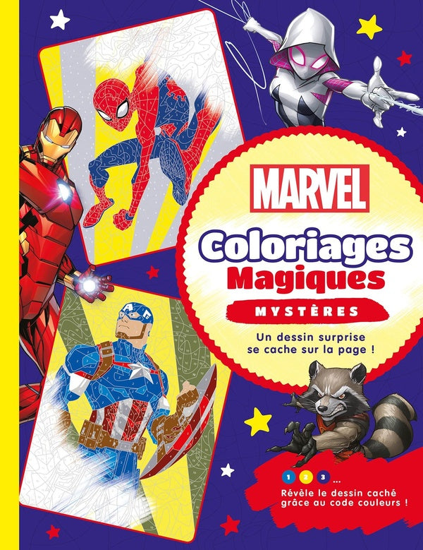 Coloriages magiques : mystères