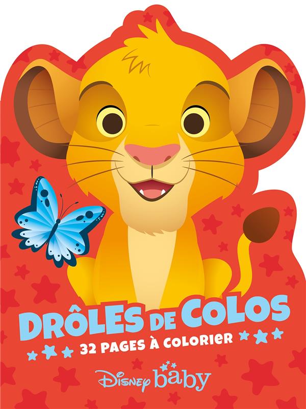 Disney Baby : drôles de colos ; Simba