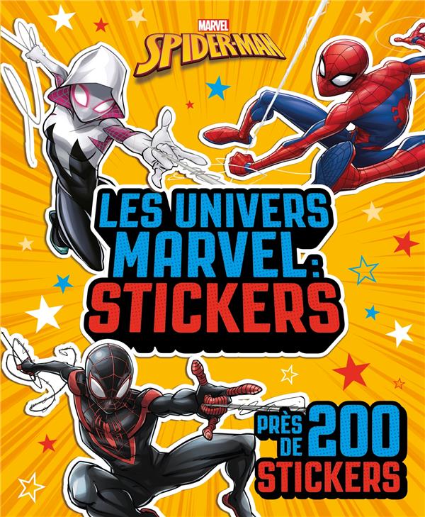 Spider-Man : les univers Marvel : stickers