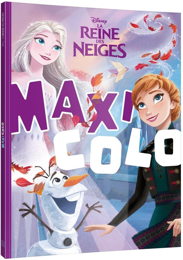 Maxi colo : La Reine des Neiges