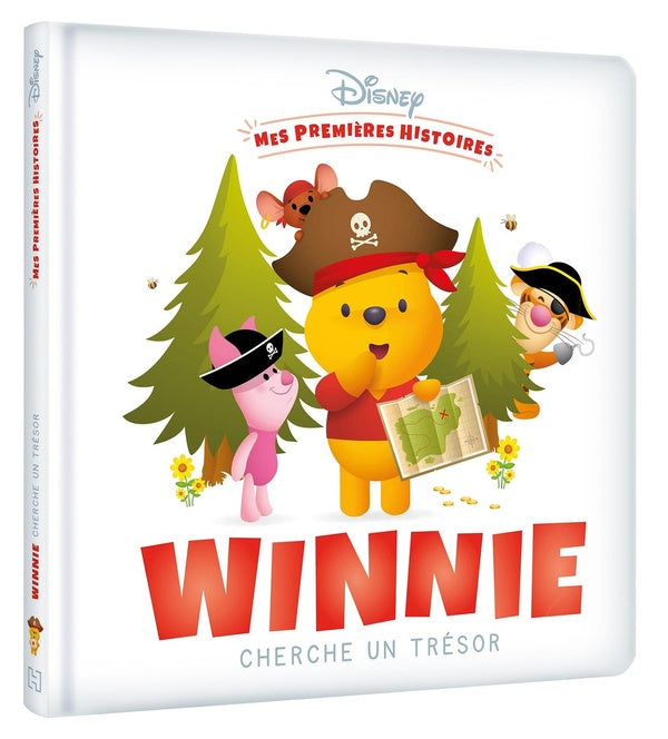 Mes premières histoires : Winnie cherche un trésor