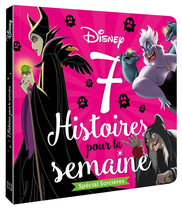 7 histoires pour la semaine : spécial sorcières