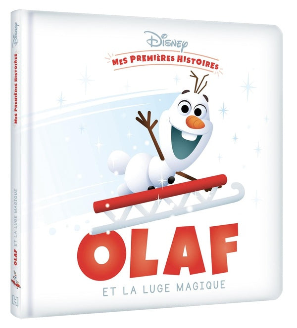 Mes premières histoires : Disney Baby : Olaf et la luge magique