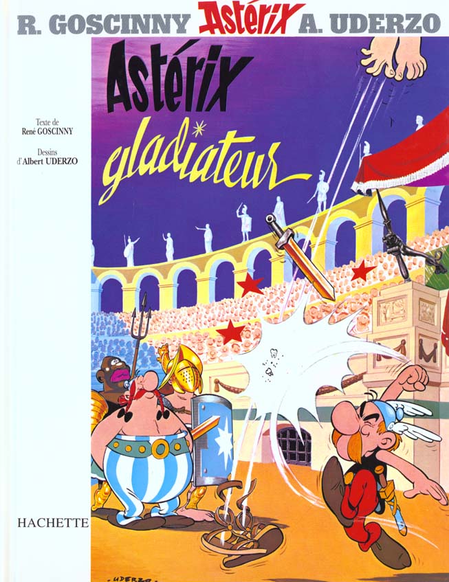 Astérix Tome 4 : Astérix gladiateur