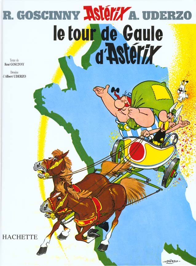 Astérix Tome 5 : le tour de Gaule d'Astérix