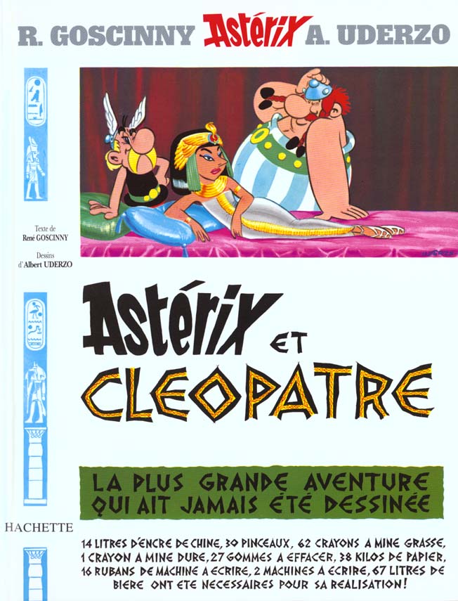Astérix Tome 6 : Astérix et Cléopâtre