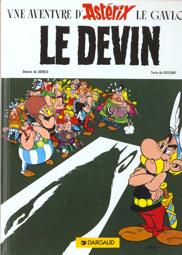 Astérix Tome 19 : le devin