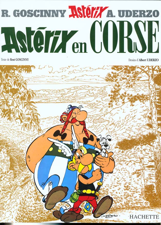 Astérix Tome 20 : Astérix en Corse