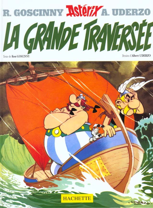 Astérix Tome 22 : la grande traversée