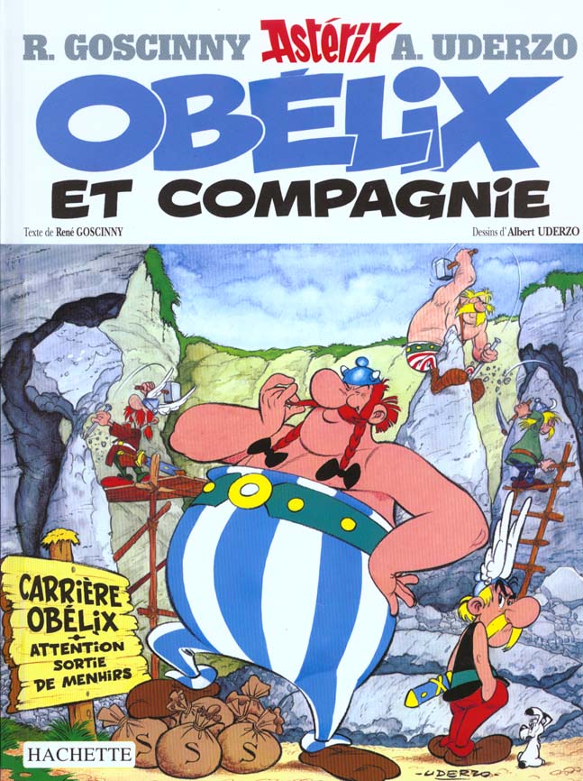 Astérix Tome 23 : Obélix et compagnie