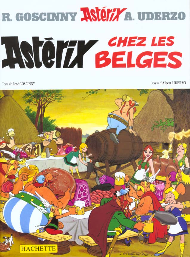 Astérix Tome 24 : Astérix chez les Belges