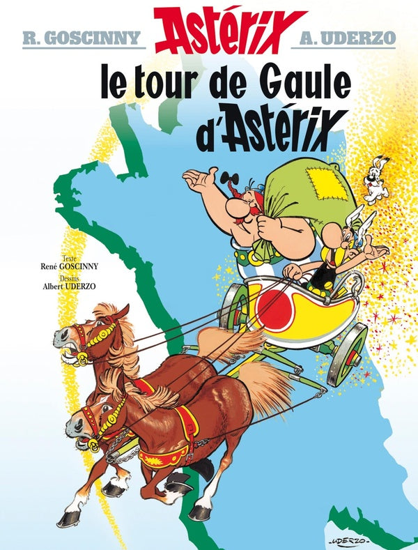 Astérix Tome 5 : le tour de Gaule d'Astérix