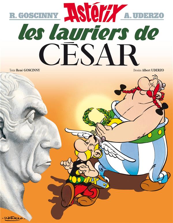 Astérix Tome 18 : les lauriers de César