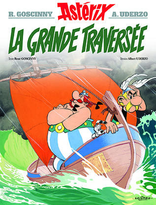 Astérix Tome 22 : la grande traversée