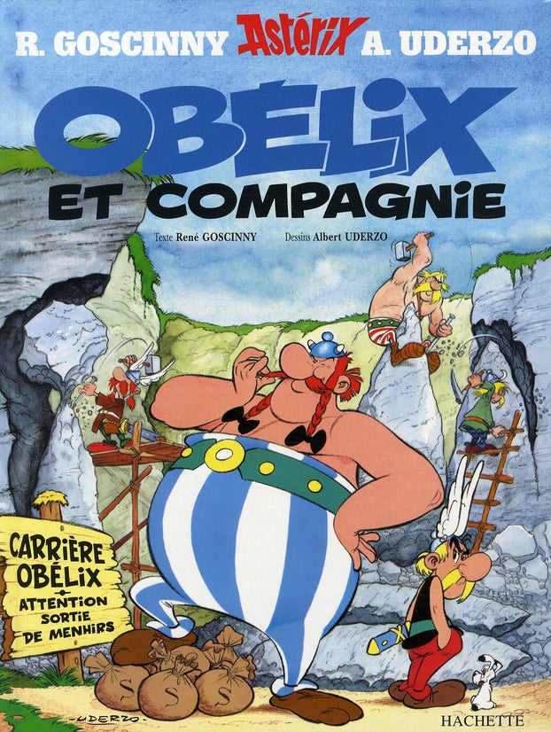 Astérix Tome 23 : Obélix et compagnie