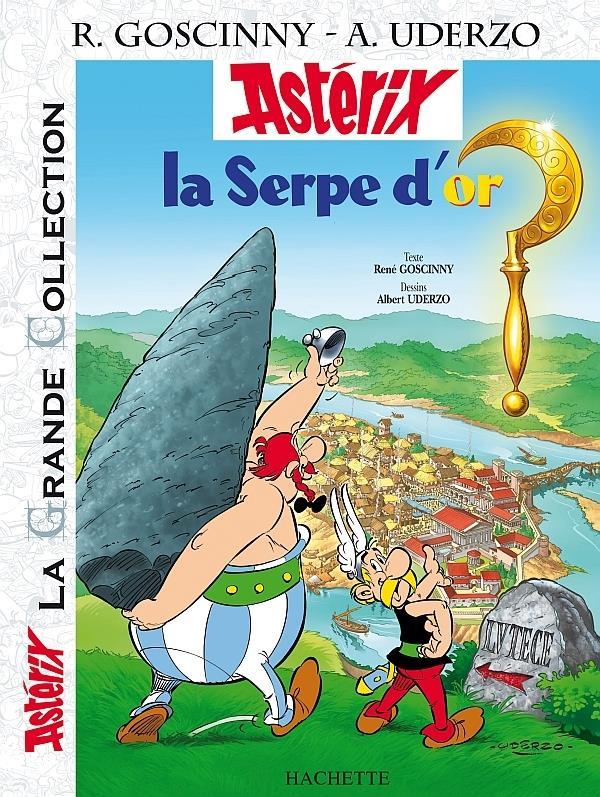 Astérix Tome 2 : la serpe d'or