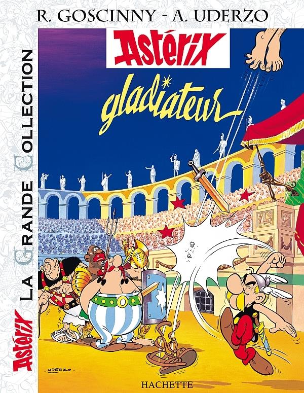 Astérix Tome 4 : Astérix gladiateur