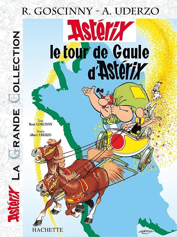 Astérix Tome 5 : le tour de Gaule d'Astérix