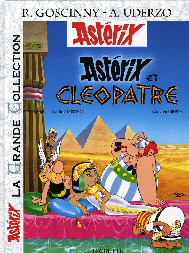 Astérix Tome 6 : Astérix et Cléopâtre