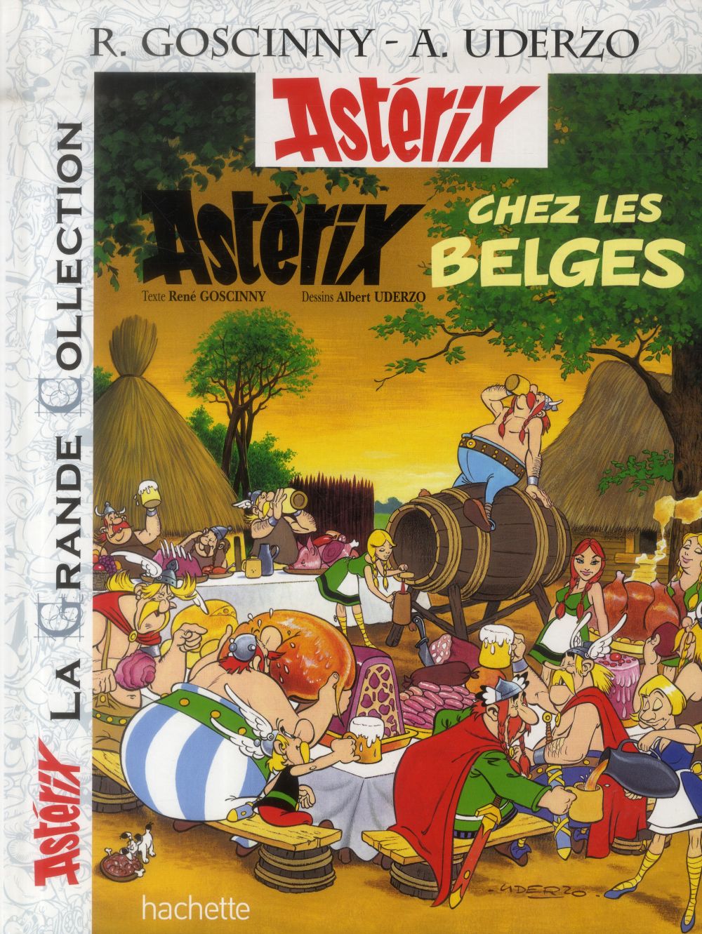 Astérix Tome 24 : Astérix chez les Belges