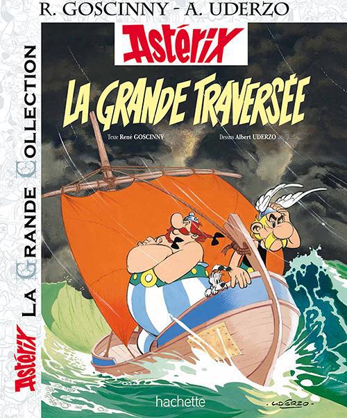 Astérix Tome 22 : la grande traversée