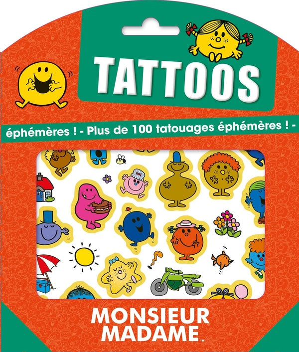 Monsieur Madame ; tattoos
