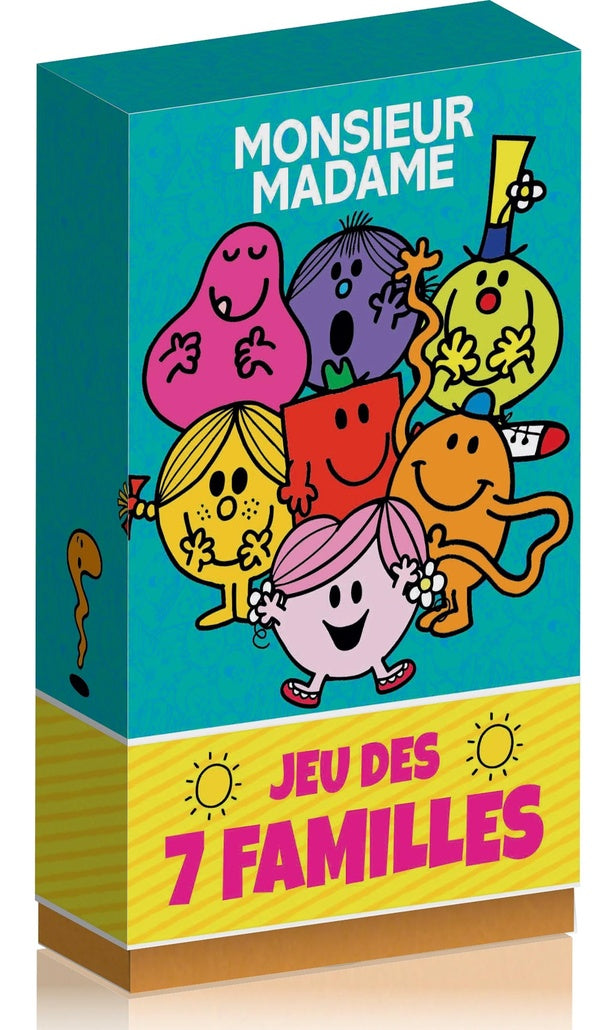Les Monsieur Madame : jeu des 7 familles