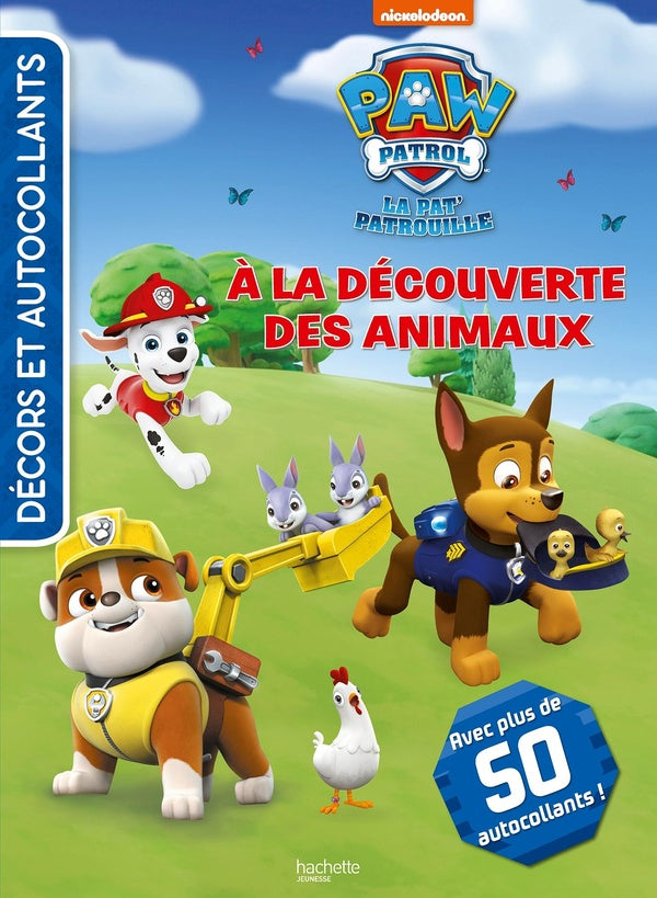 Décors et autocollants : la Pat'Patrouille : les animaux