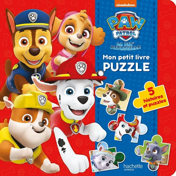 La Pat'Patrouille : mon petit livre puzzle