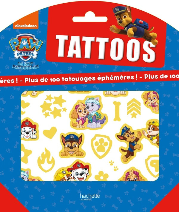 La Pat'Patrouille : tattoos
