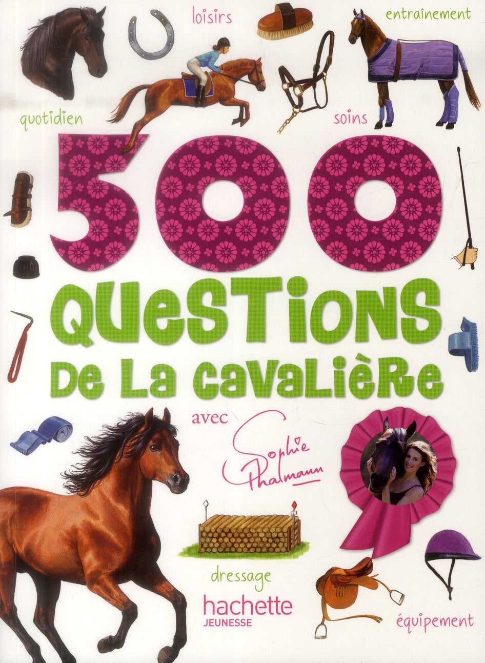 500 questions de la cavalière