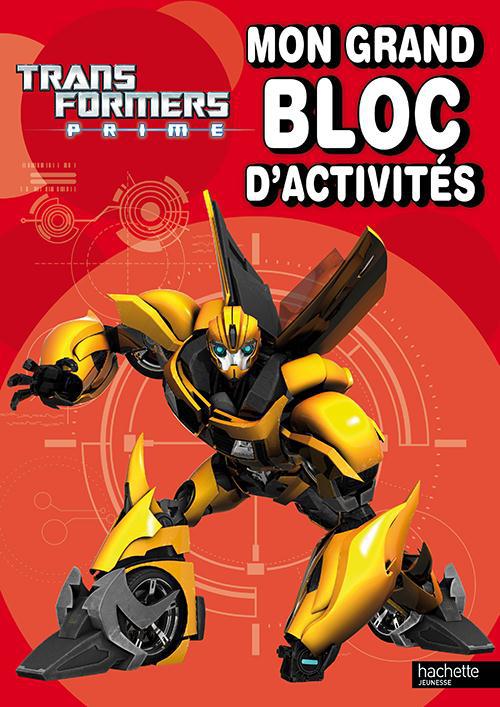 Mon grand bloc d'activités : Transformers - Prime