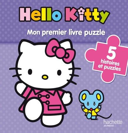 Hello Kitty : mon premier livre-puzzle