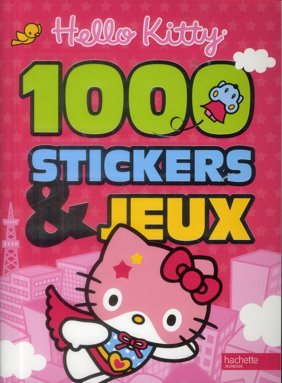 Hello Kitty : 1000 stickers et jeux