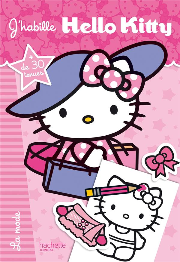J'habille Hello Kitty ; la mode