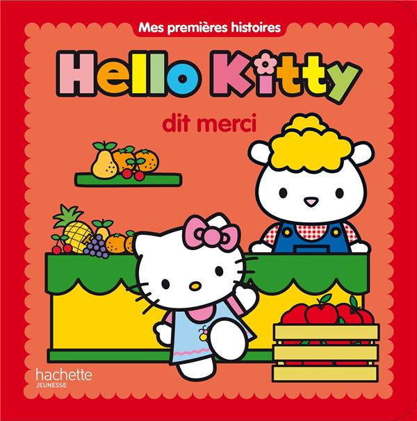 Hello Kitty : Hello Kitty dit merci