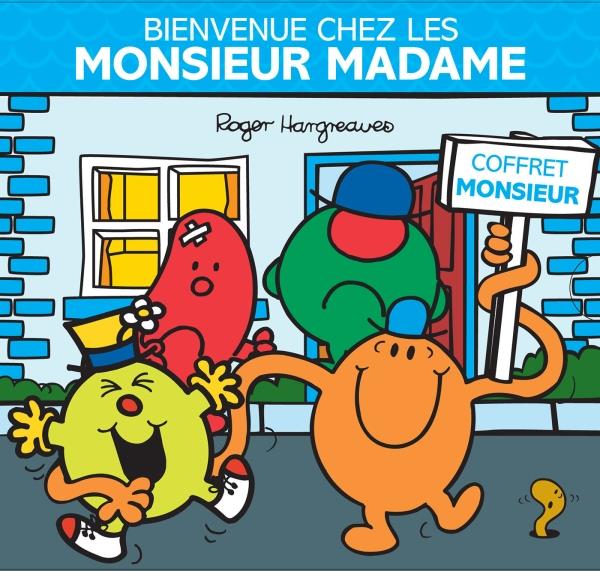 Bienvenue chez les Monsieur Madame ; coffret Monsieur